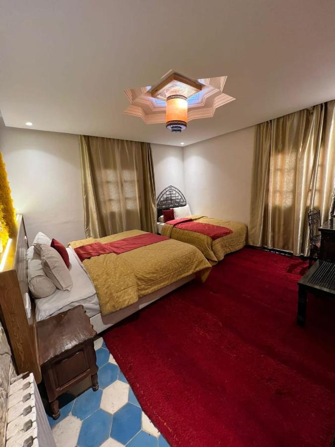 Hotel Kasbah Asmaa Midelt Eksteriør billede